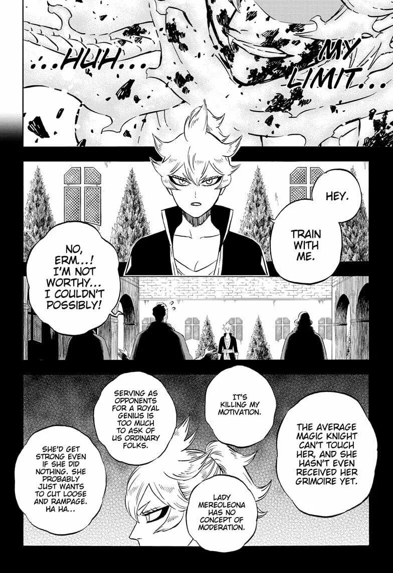 Black Clover Chapter 371 page 8 - 