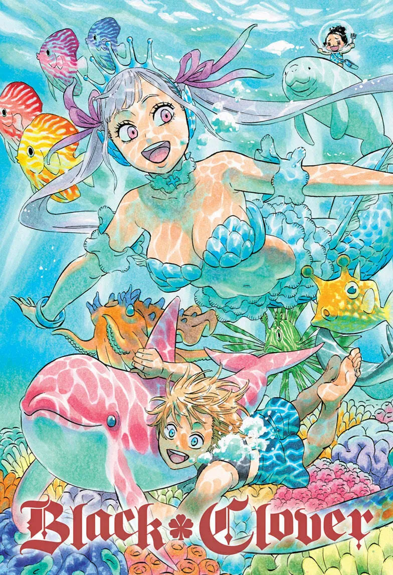 Black Clover Chapter 372 page 2 - 