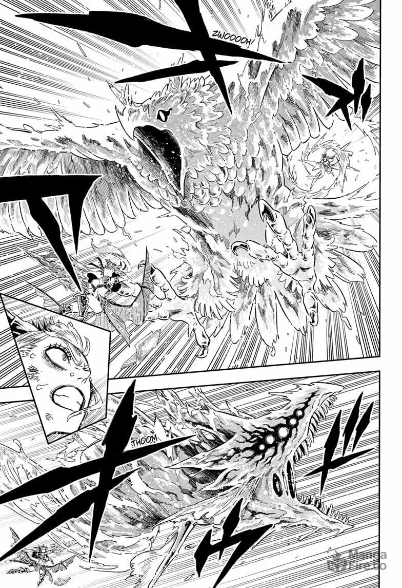 Black Clover Chapter 372 page 12 - 