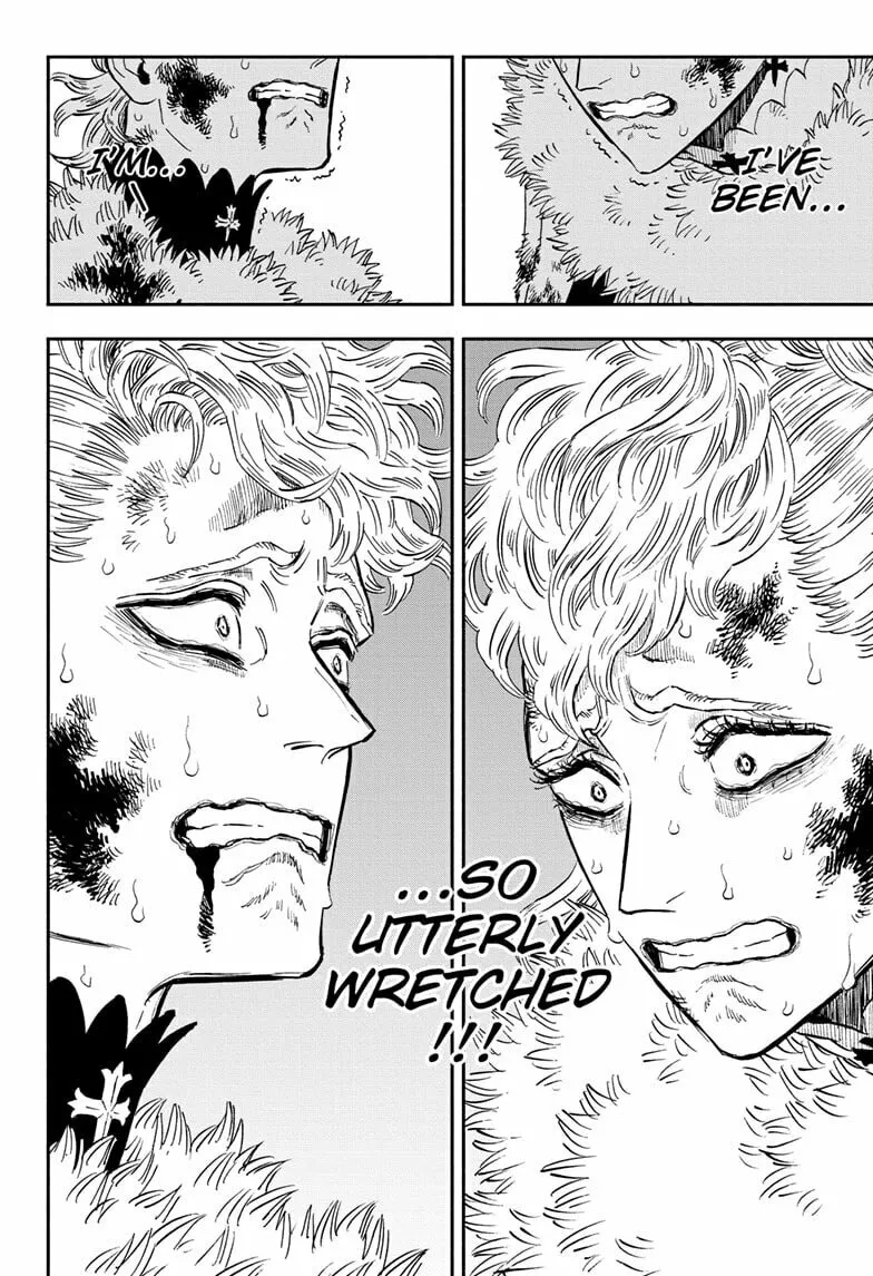 Black Clover Chapter 372 page 17 - 
