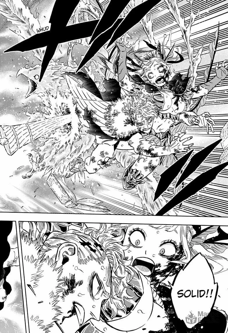 Black Clover Chapter 372 page 21 - 