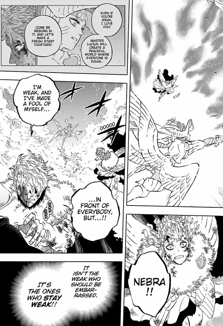Black Clover Chapter 372 page 22 - 