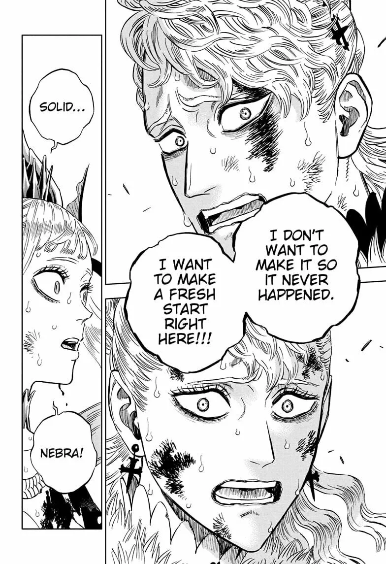 Black Clover Chapter 372 page 23 - 