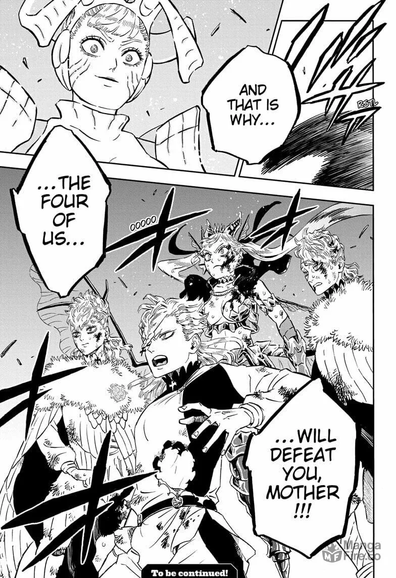 Black Clover Chapter 372 page 24 - 