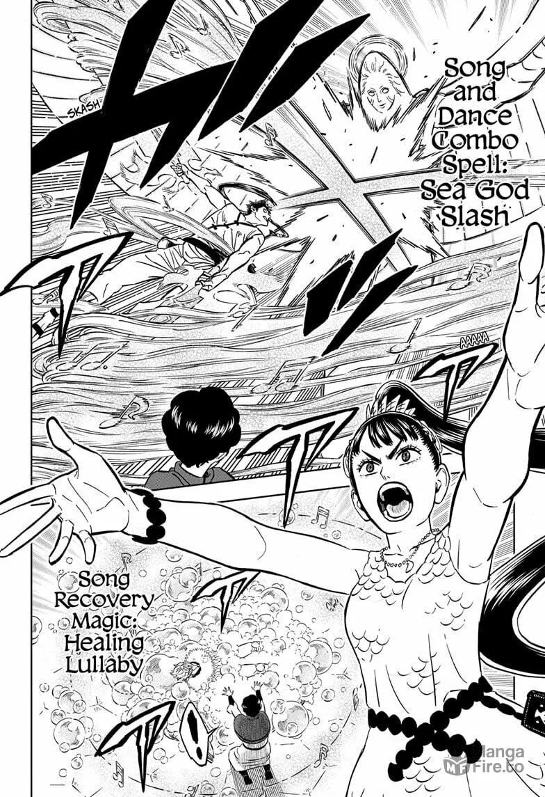 Black Clover Chapter 372 page 5 - 