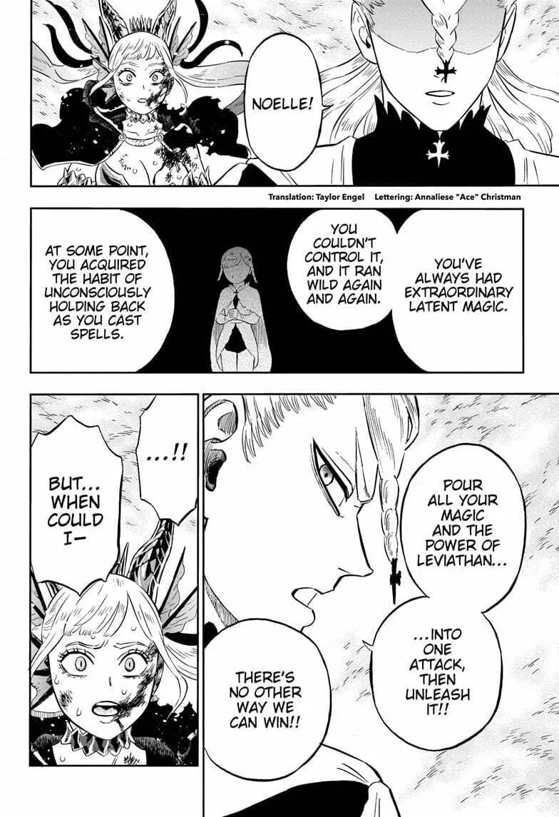 Black Clover Chapter 373 page 2 - 