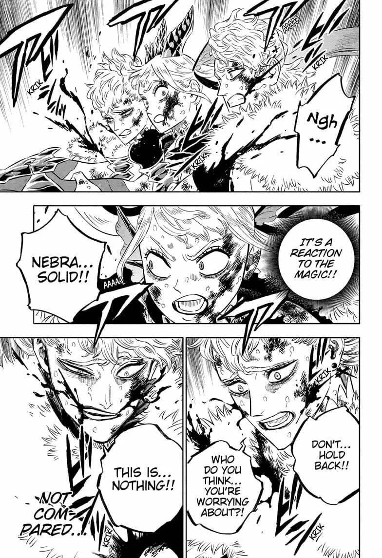 Black Clover Chapter 373 page 11 - 
