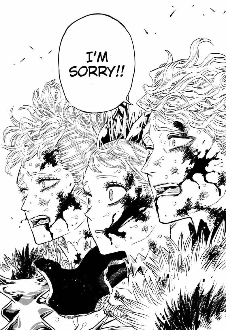 Black Clover Chapter 373 page 16 - 