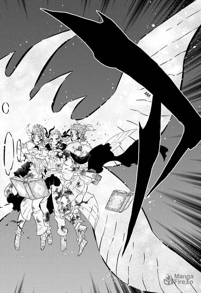 Black Clover Chapter 373 page 18 - 