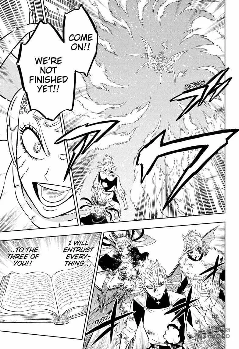 Black Clover Chapter 373 page 3 - 