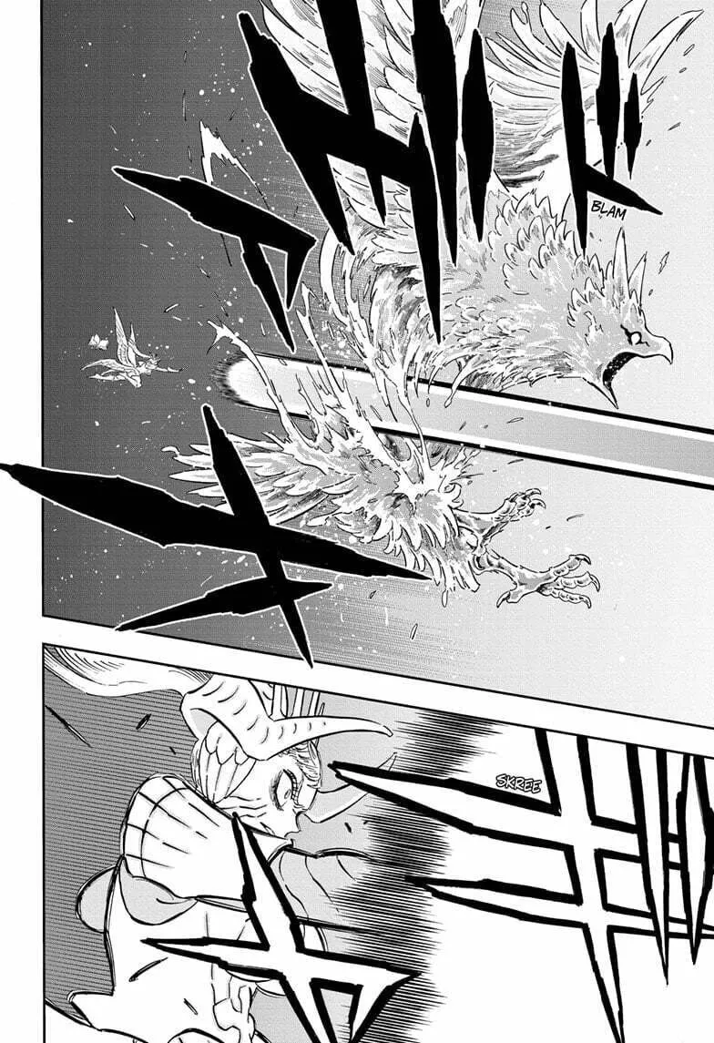 Black Clover Chapter 373 page 22 - 