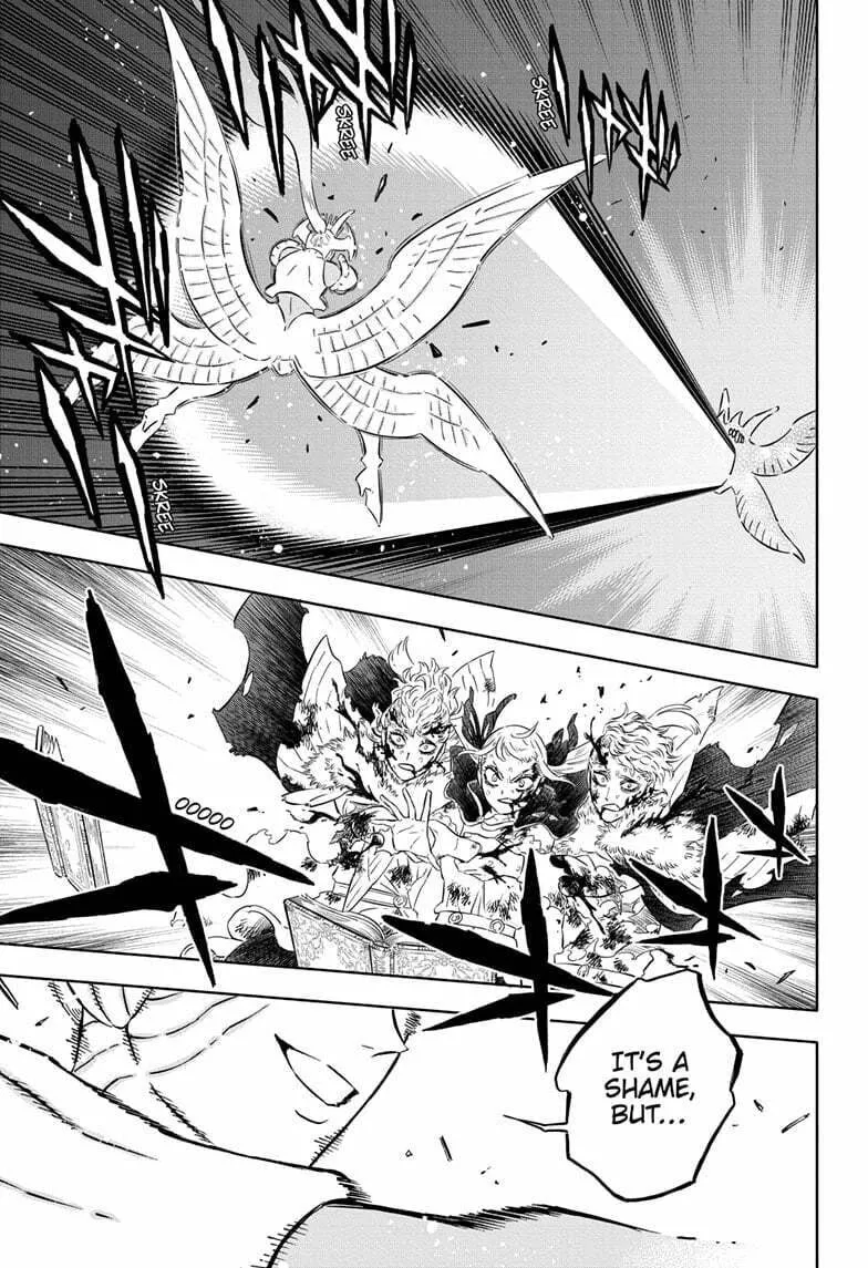 Black Clover Chapter 373 page 23 - 