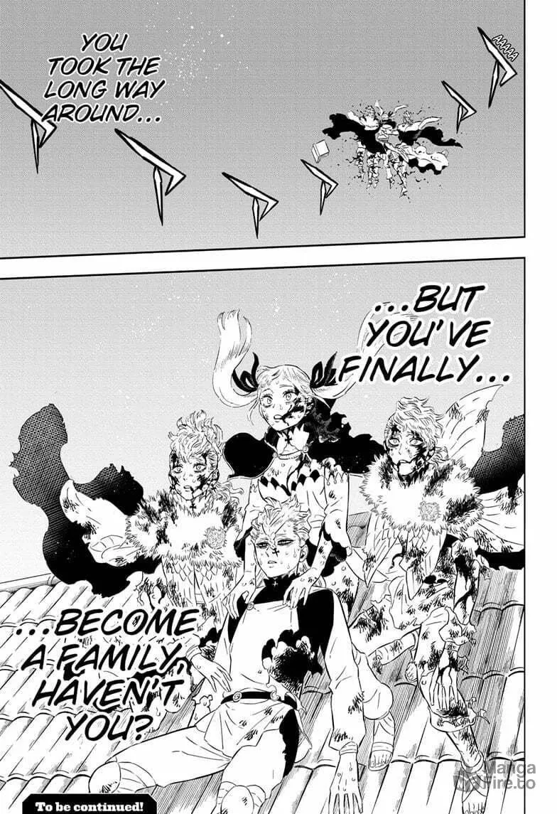Black Clover Chapter 373 page 25 - 