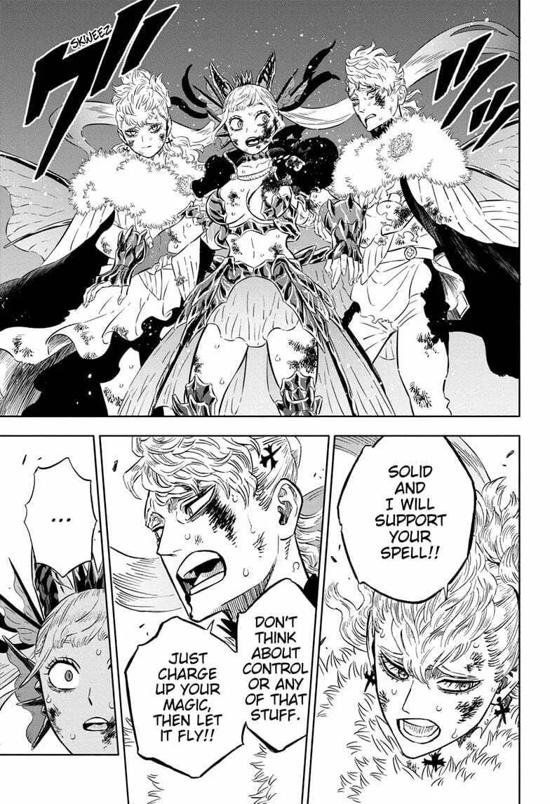Black Clover Chapter 373 page 7 - 