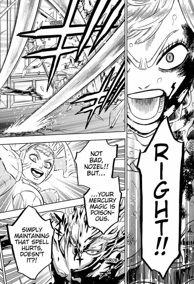 Black Clover Chapter 373 page 8 - 