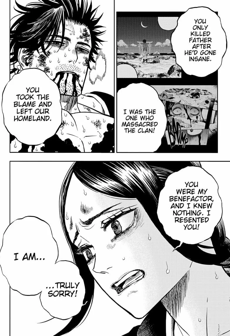 Black Clover Chapter 374 page 11 - 