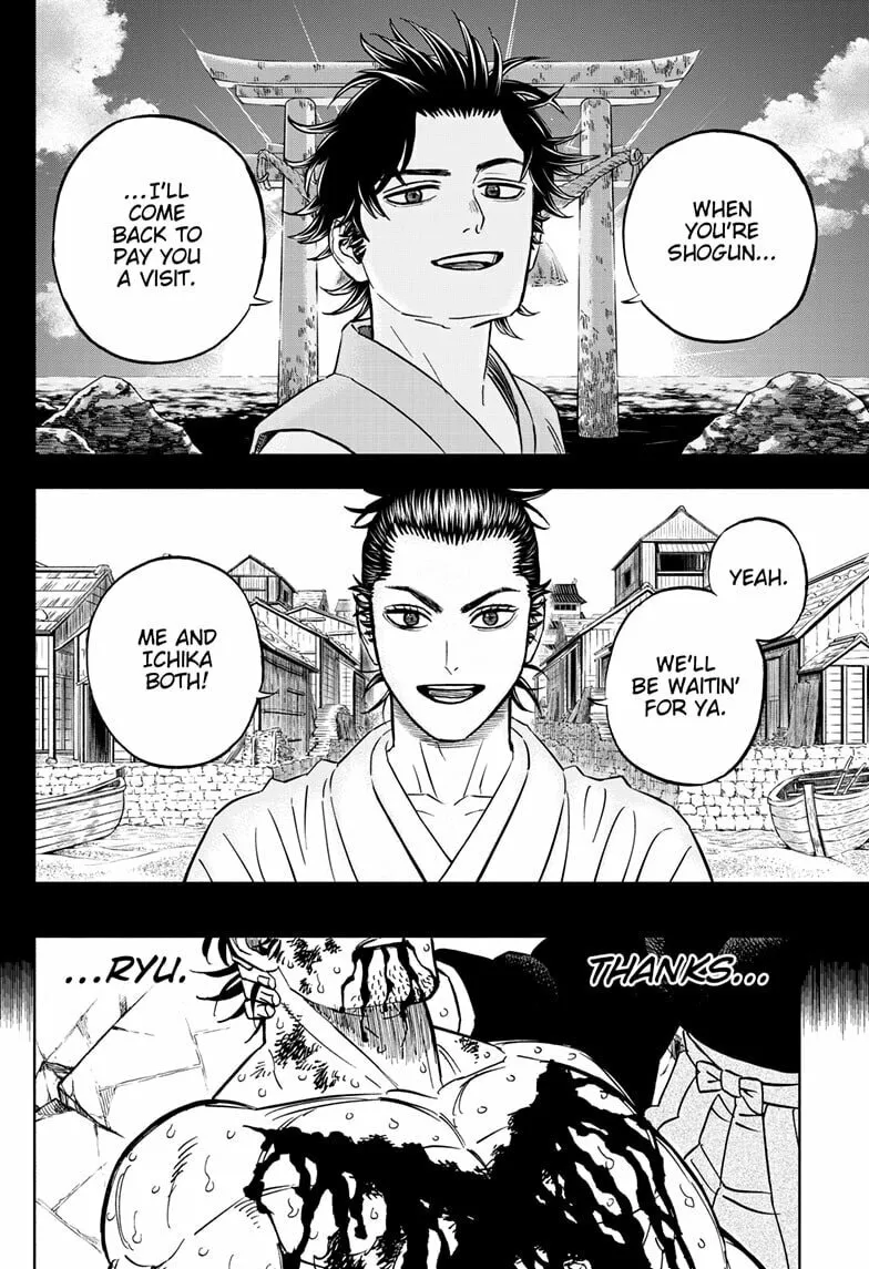 Black Clover Chapter 374 page 13 - 