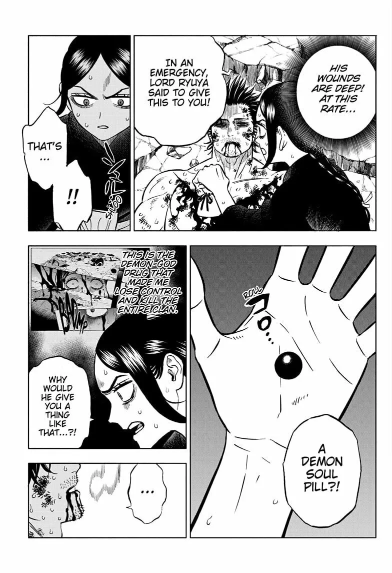 Black Clover Chapter 374 page 14 - 