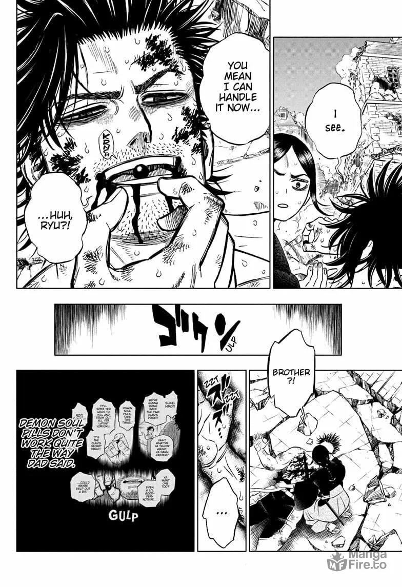 Black Clover Chapter 374 page 15 - 