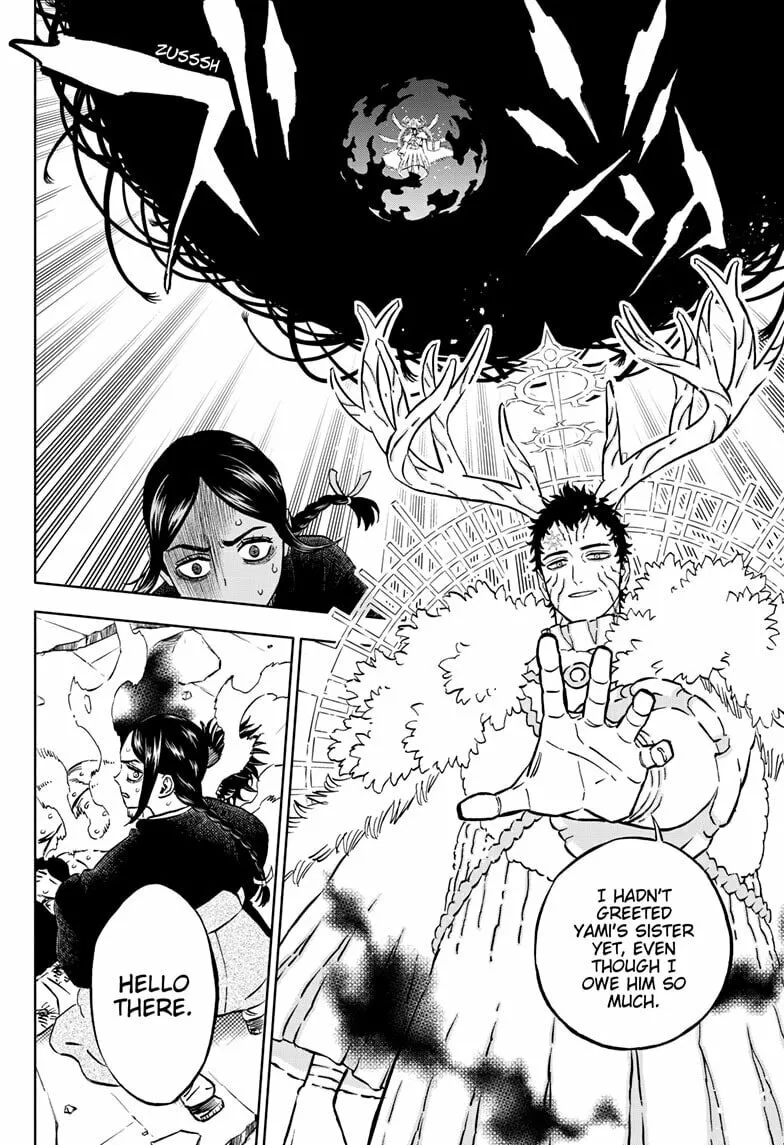 Black Clover Chapter 374 page 17 - 