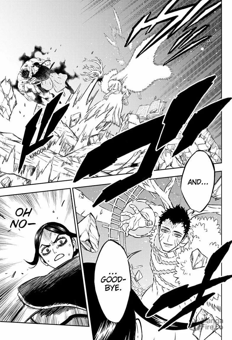 Black Clover Chapter 374 page 18 - 