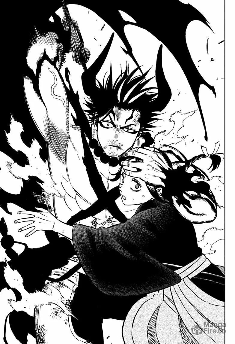 Black Clover Chapter 374 page 20 - 