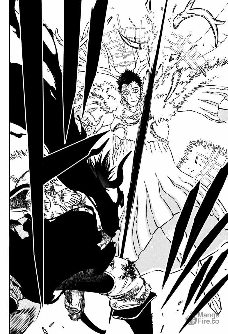 Black Clover Chapter 374 page 21 - 