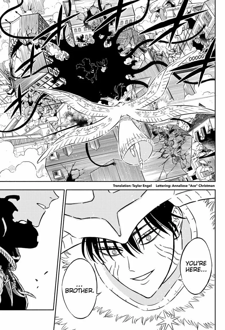Black Clover Chapter 374 page 4 - 