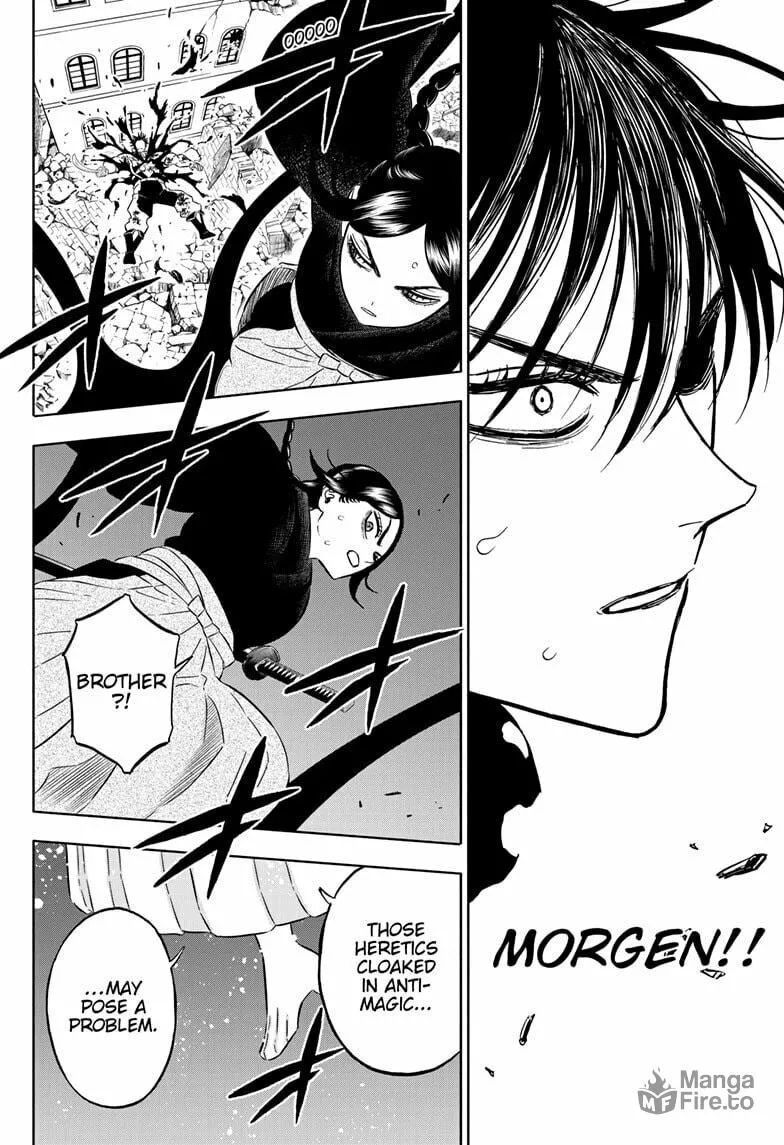 Black Clover Chapter 374 page 5 - 