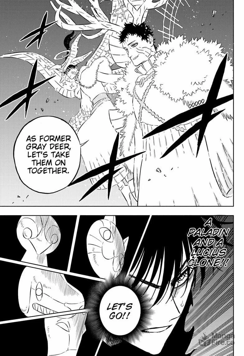 Black Clover Chapter 374 page 6 - 