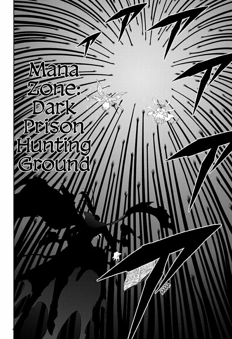 Black Clover Chapter 374 page 7 - 