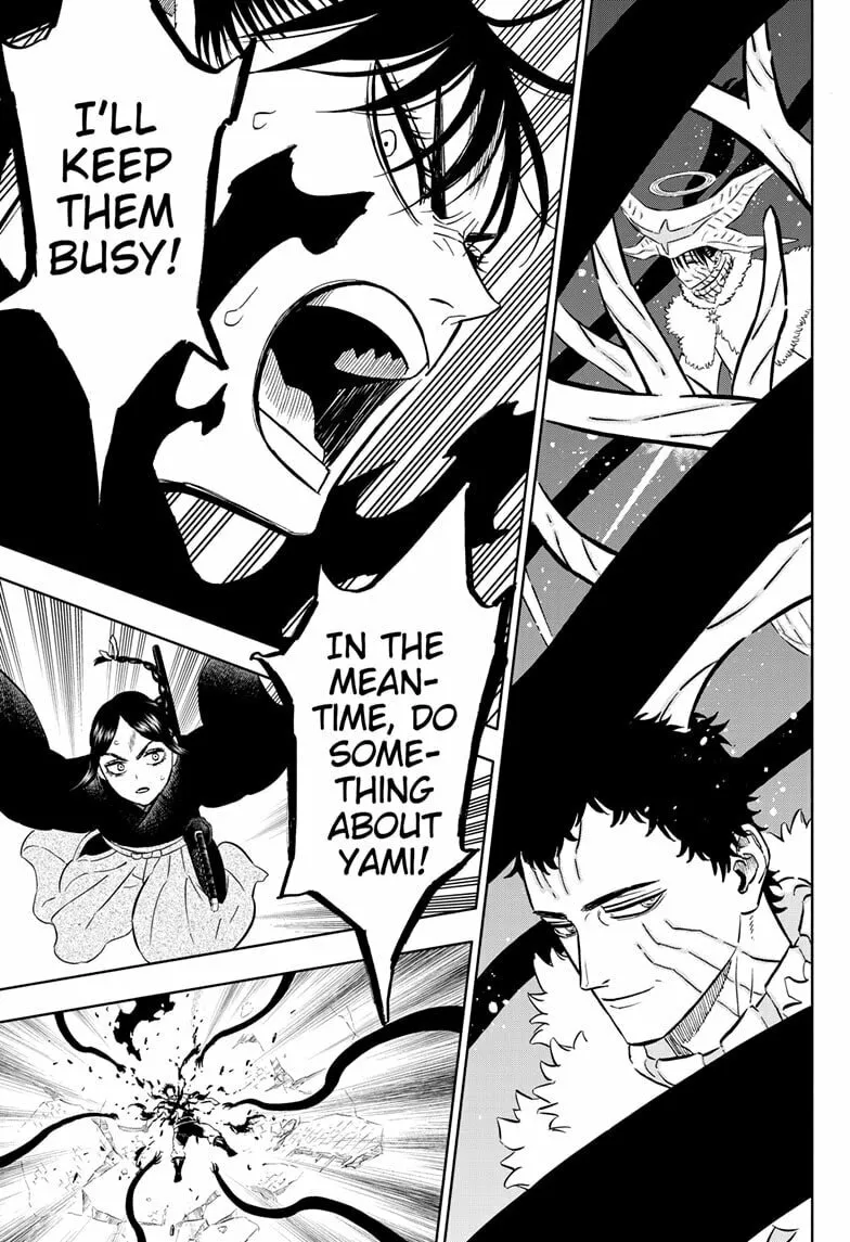 Black Clover Chapter 374 page 8 - 