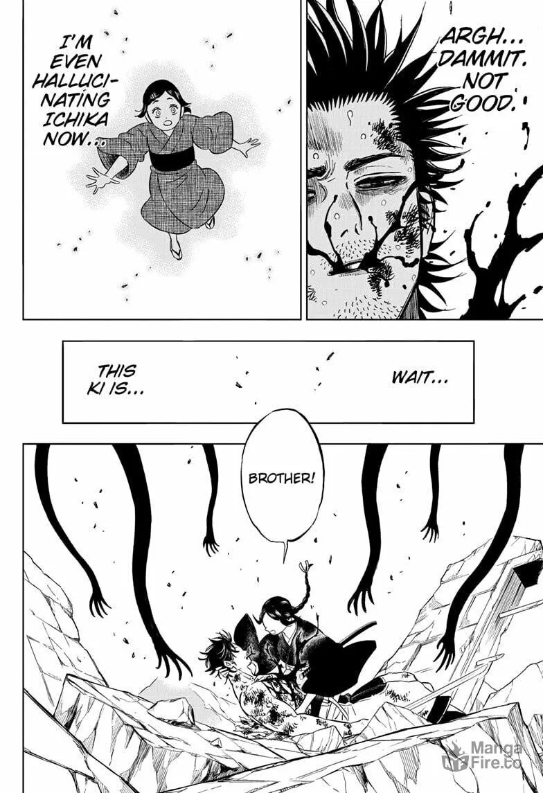 Black Clover Chapter 374 page 9 - 