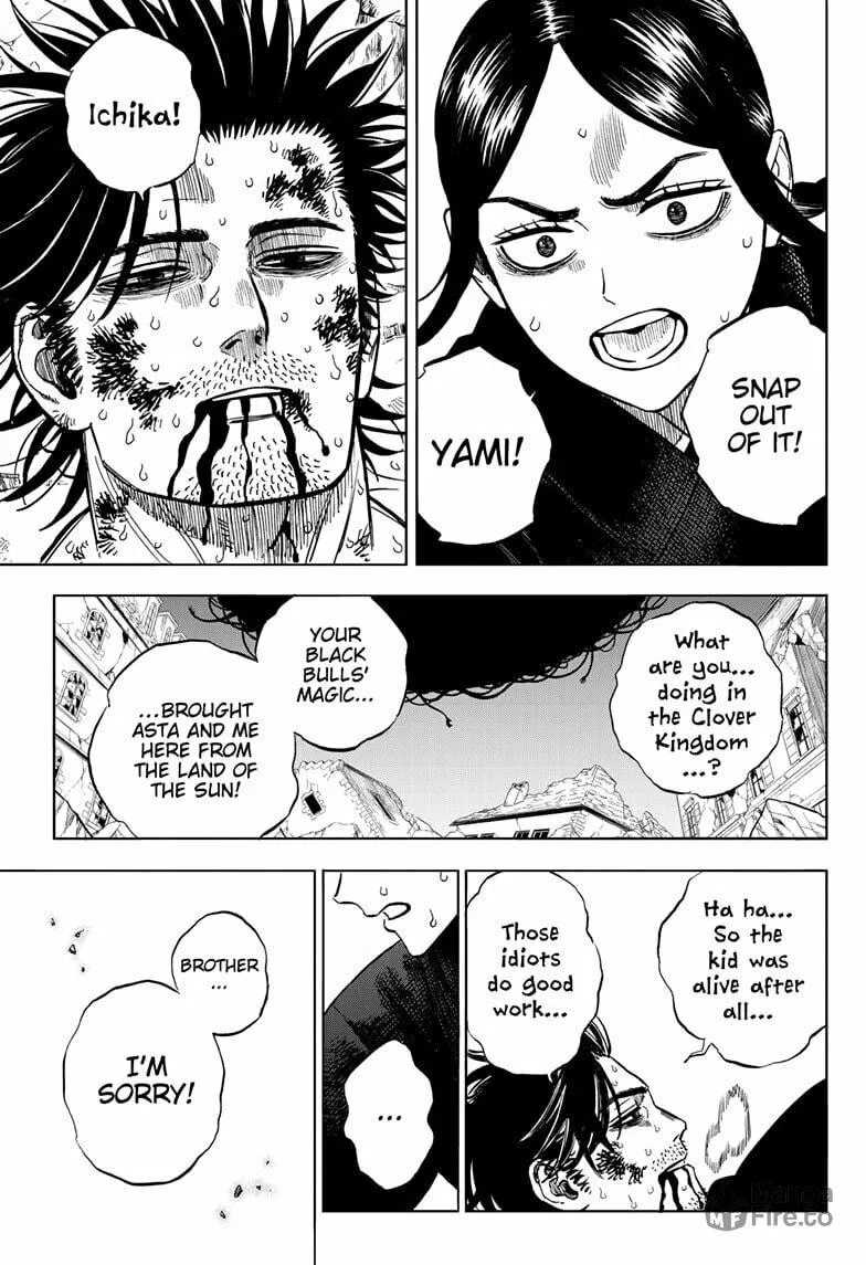 Black Clover Chapter 374 page 10 - 