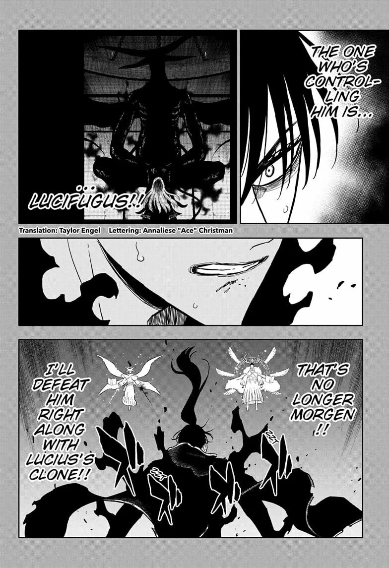 Black Clover Chapter 375 page 2 - 