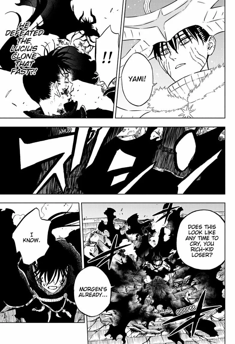 Black Clover Chapter 375 page 13 - 