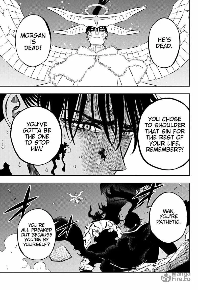 Black Clover Chapter 375 page 15 - 