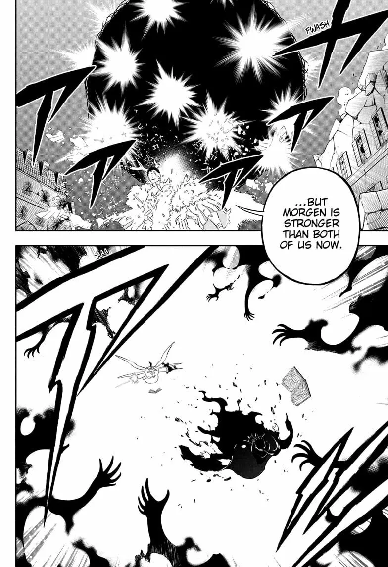 Black Clover Chapter 375 page 8 - 