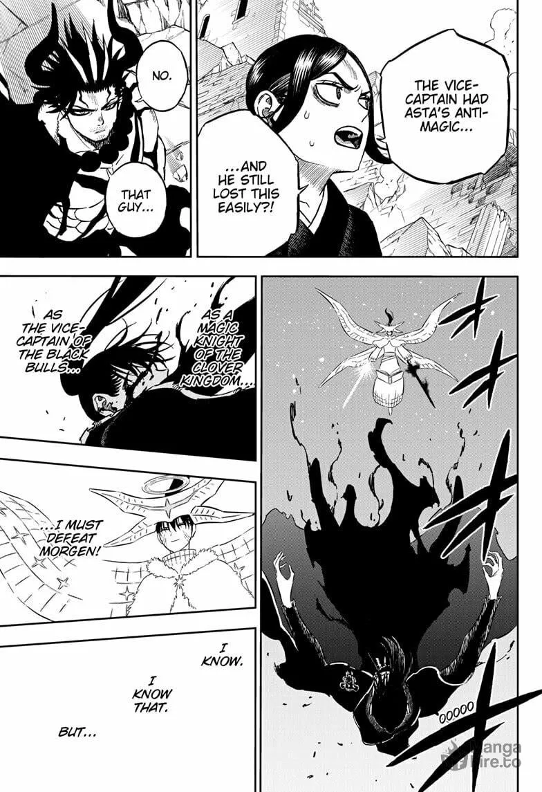 Black Clover Chapter 375 page 9 - 
