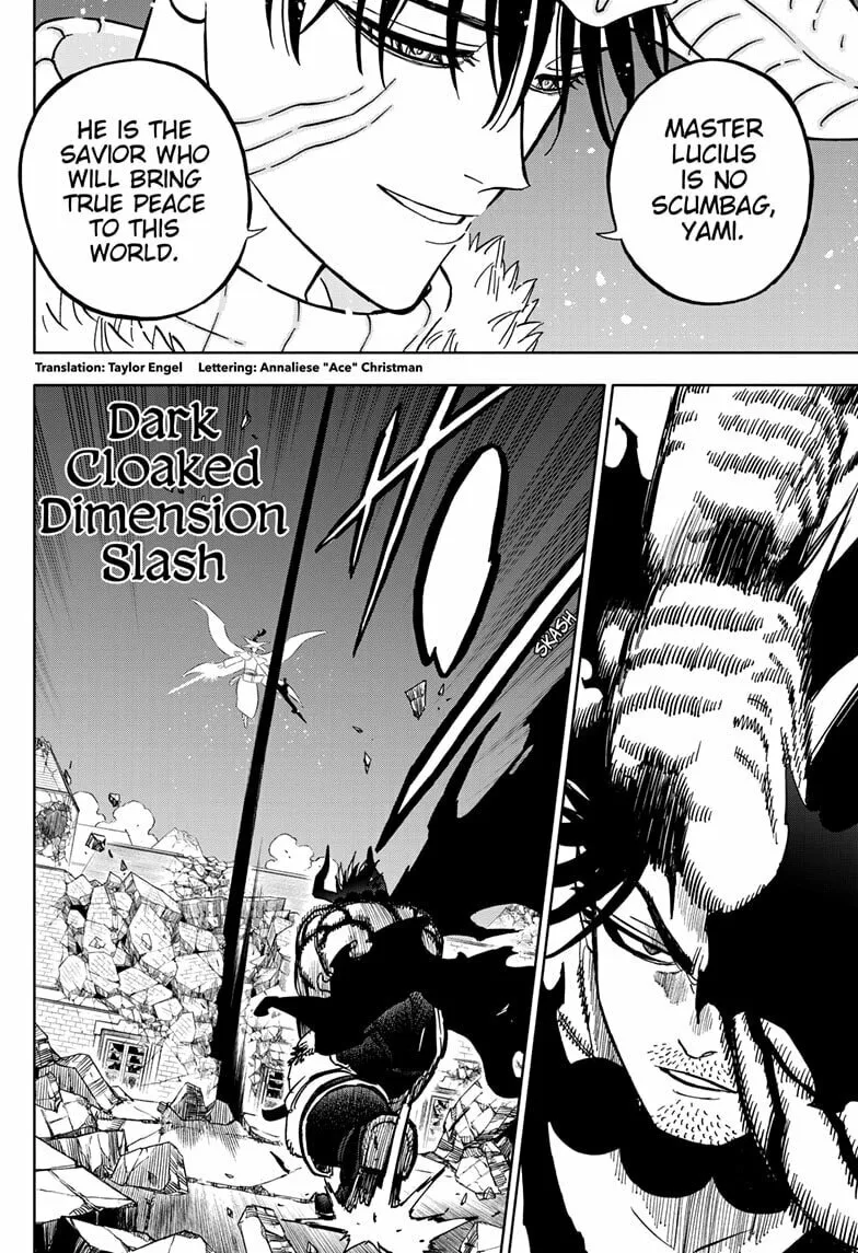 Black Clover Chapter 376 page 2 - 