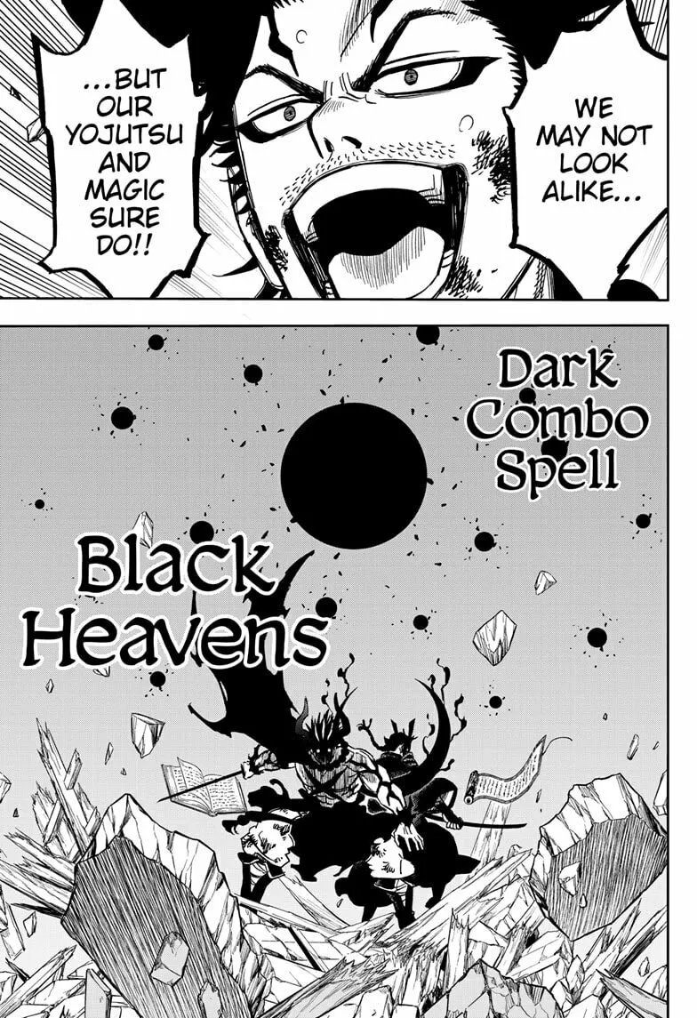 Black Clover Chapter 376 page 11 - 