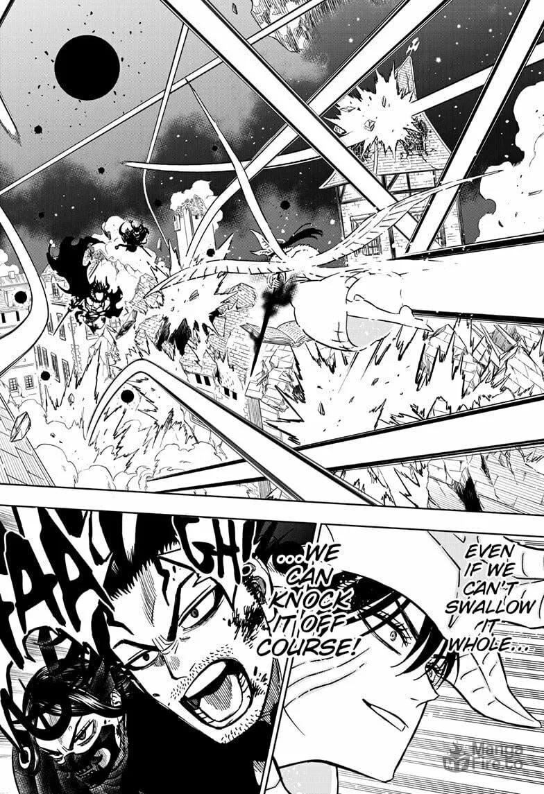Black Clover Chapter 376 page 12 - 