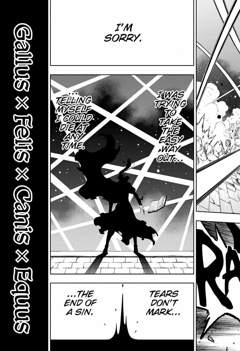 Black Clover Chapter 376 page 13 - 