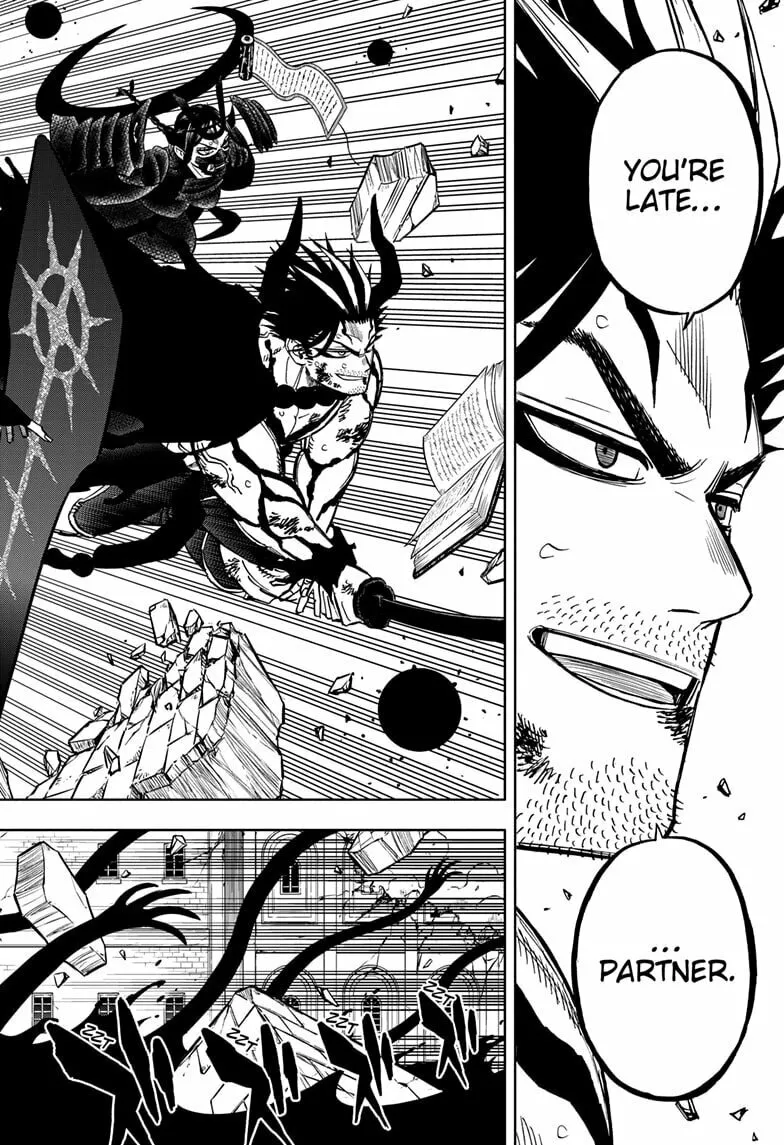 Black Clover Chapter 376 page 14 - 