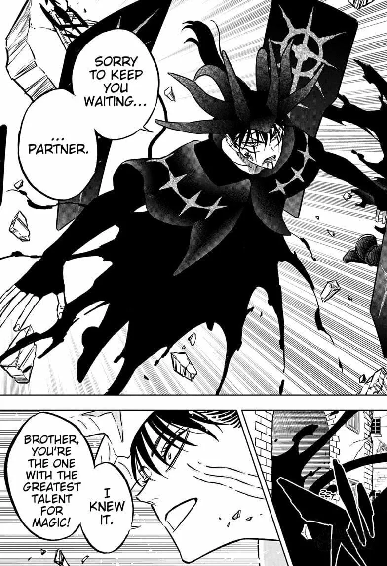 Black Clover Chapter 376 page 15 - 