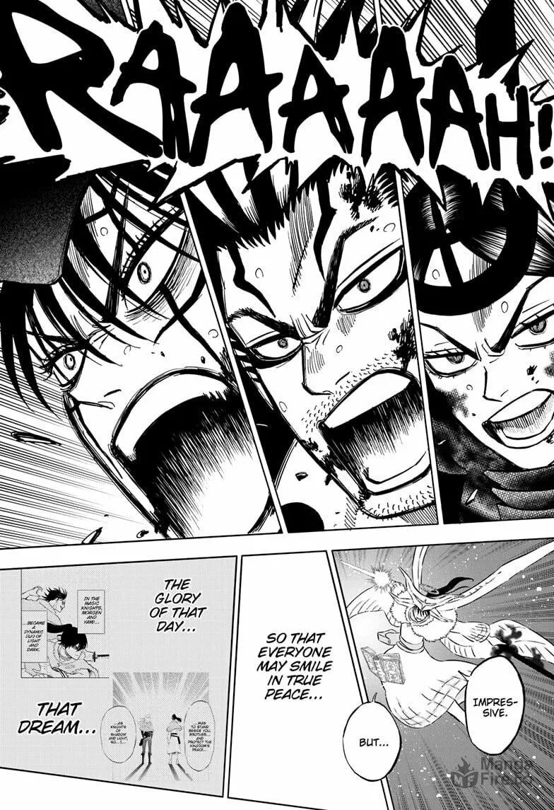 Black Clover Chapter 376 page 18 - 