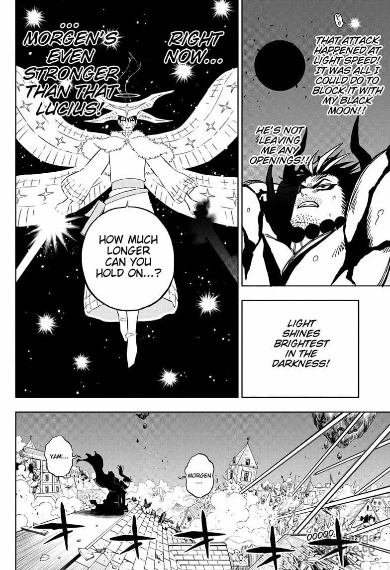 Black Clover Chapter 376 page 6 - 