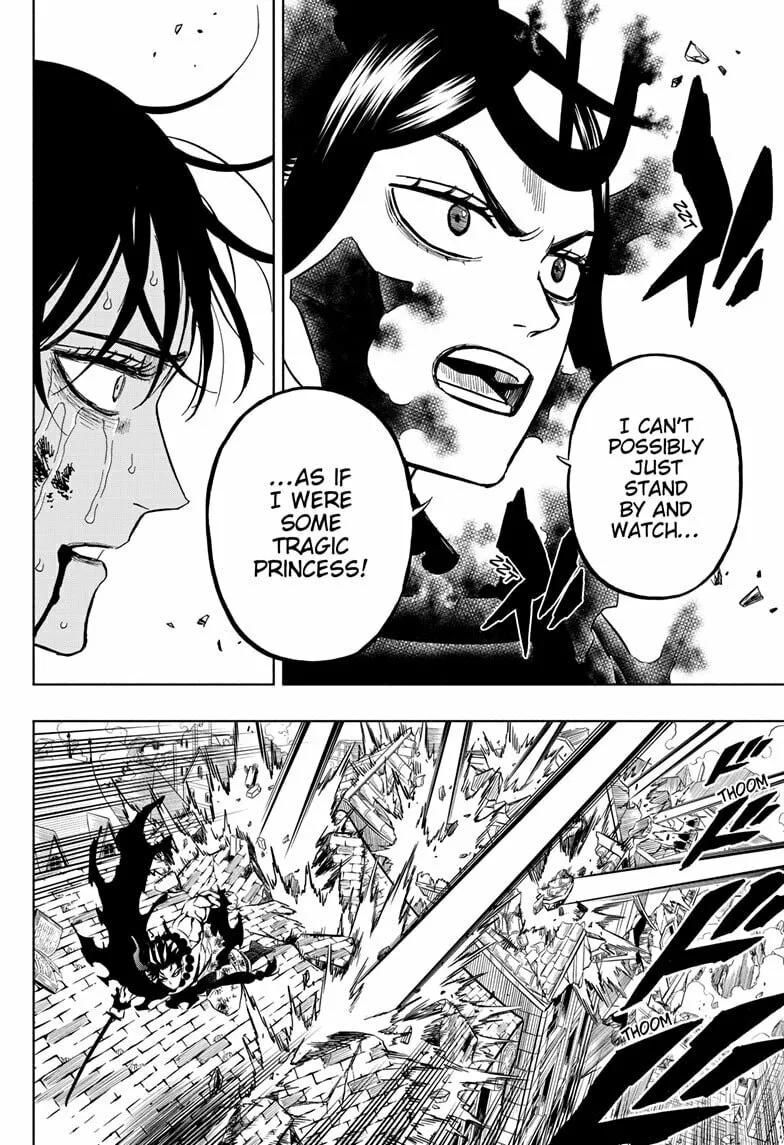 Black Clover Chapter 376 page 8 - 