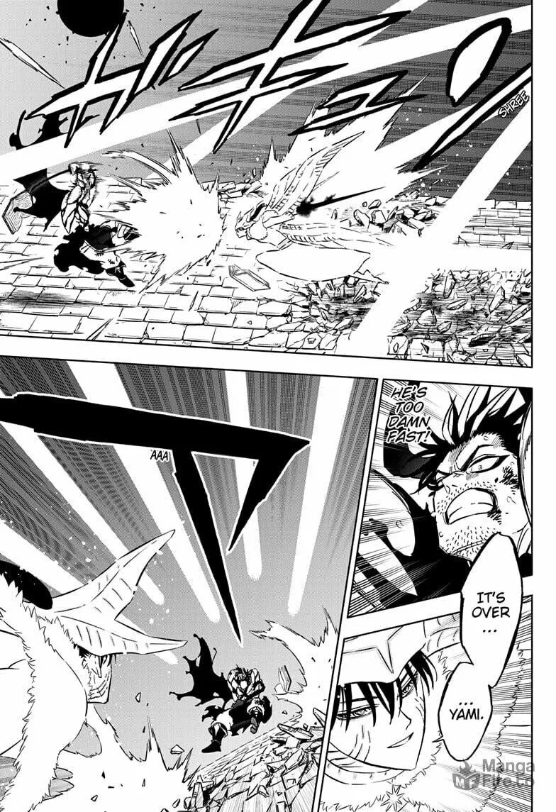 Black Clover Chapter 376 page 9 - 