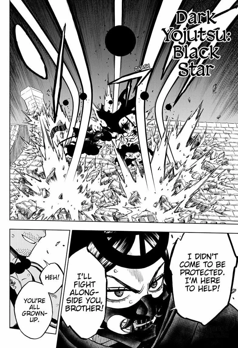 Black Clover Chapter 376 page 10 - 
